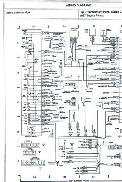 The Ultimate Guide to Understanding the 91 Toyota Pickup Wiring Diagram