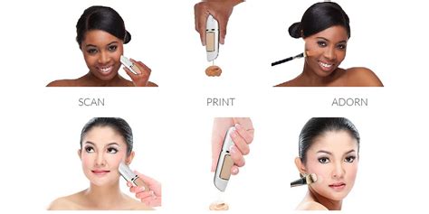 The Mink 3d Makeup Printer Will Print Colorful Lipstick Eye Shadow And More