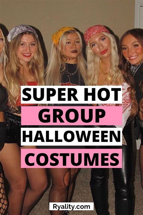 The Best College Group Halloween Costumes For 2024 Ryality Group