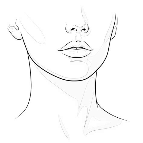 Jawline Shape Identifier: Find Your Jawline Type