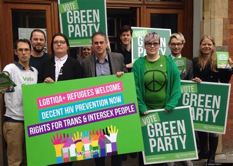 Greens Set To Launch Their Gay Rights Manifesto In A Church