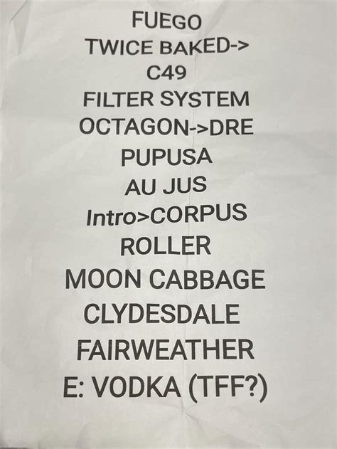 5/12/23 Spanish Ballroom Tacoma, WA Setlist : r/Polyrhythmics