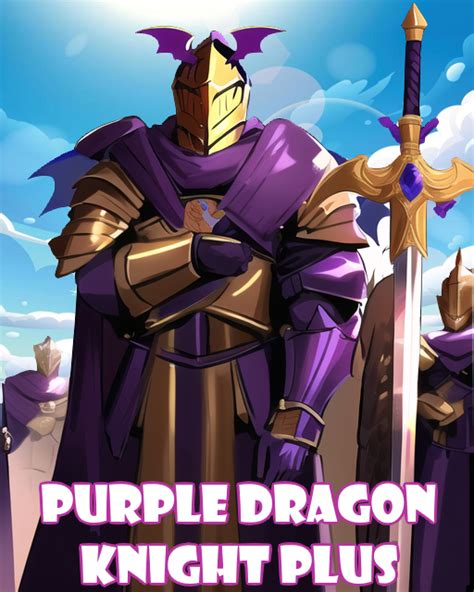 Purple Dragon Knight Plus - enterthedungeon.net