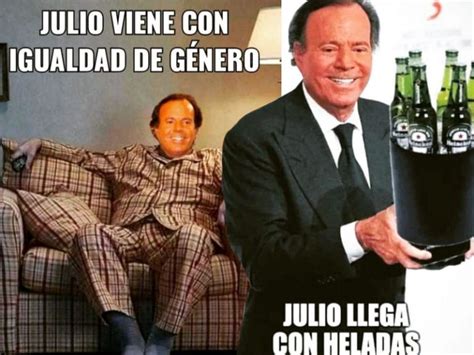 Se Va Junio Llegan Los Memes De Julio Iglesias Y Las Redes Sociales