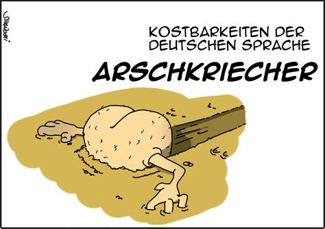 Cartoons Arschkriecher Comics Lustig Lustige W Rter