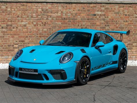 2018 Used Porsche 911 Gt3 Rs | Miami Blue
