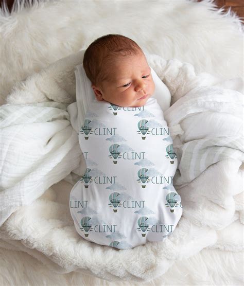 Hot Air Balloon Swaddle Newborn Swaddle Hot Air Balloon Nursery
