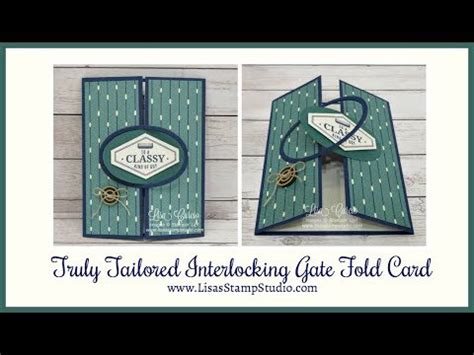 Truly Tailored Interlocking Gate Fold Live Tonight Lisa S Stamp