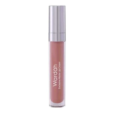 Jual Wardah Exclusive Matte Lip Cream Oh So Nude G Tahan Lama Di Seller Maju Martku Duri