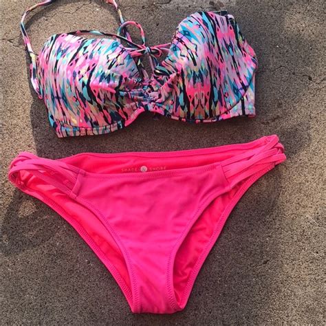 Swim Multi Colored Bikini Poshmark