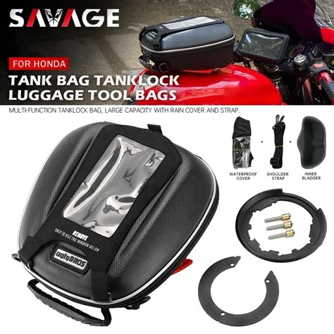 Bolsa De Dep Sito Tanklock Para Motocicleta Equipaje Impermeable Para