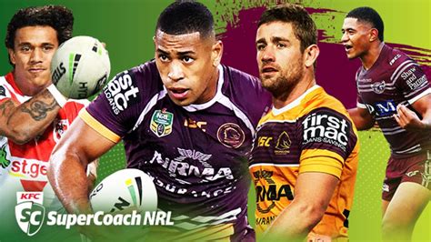 Nrl Trial Guide Fixtures Supercoach Players To Watch The