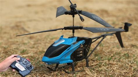 New Blue 3 5 Channel Rc Helicopter Unboxing Fly Test Rchelicopter