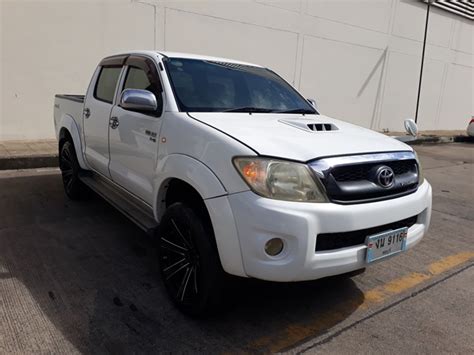 2011 TOYOTA HILUX VIGO DOUBLE CAB PRERUNNER E VN