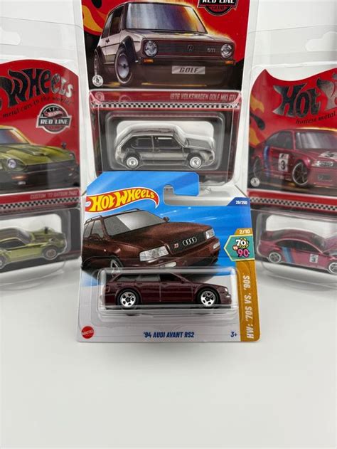 Hot Wheels 94 Audi Avant RS2 2025 29 250 Neu und originalverpackt in Flawil für CHF 3 6