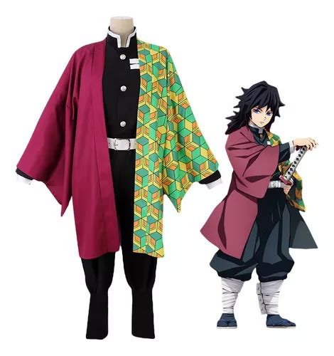 Disfraz De Cosplay De Demon Slayer Kimono De Cosplay De Tom Meses