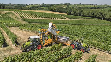 Фотографии Сельскохозяйственная техника Трактор Claas 1920x1080