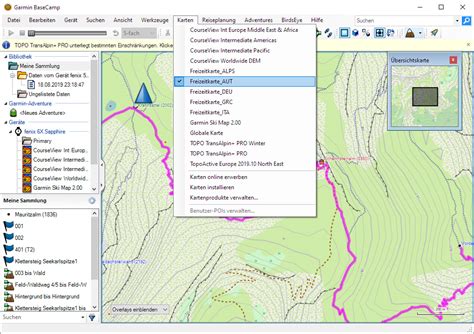 Osm Garmin