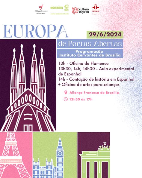 Europa De Portas Abertas Goethe Zentrum Bras Lia