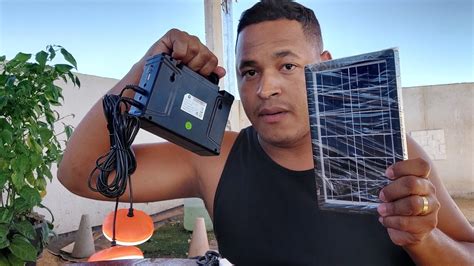 Como Recarregar Kit Energia Solar Off Grid No Sol Mais R Pida Youtube