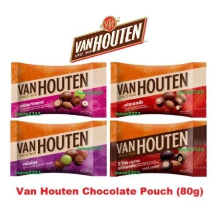 G Van Houten Almond Choc Cocoa Almond Choc Assortment Choc