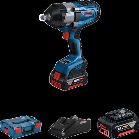 Bosch Professional Gds V X Ah L Boxx Ak L Darbeli