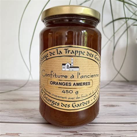 CONFITURE ORANGES AMERES GARDES La Boutique De L Abbaye D Oelenberg