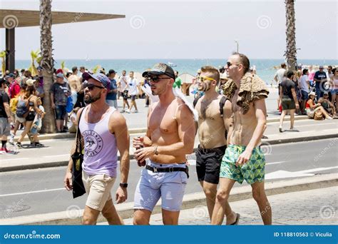 Tel Aviv Israel June Gay Pride Parade In Tel Aviv Israel Editorial Stock Photo