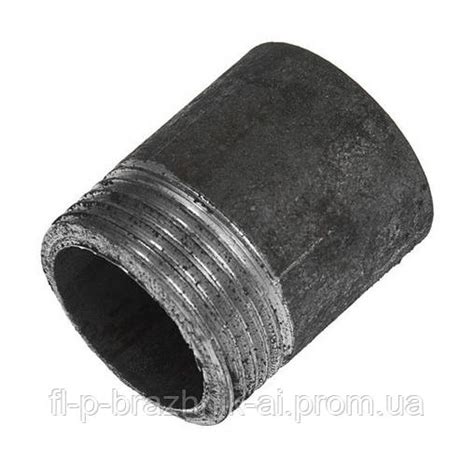 Купить Резьба стальная короткая 1 1/4", цена 14.50 грн — Prom.ua (ID ...