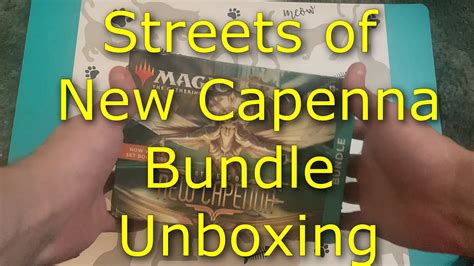 MTG Opening 15 Special 1 Streets Of New Capenna Bundle YouTube