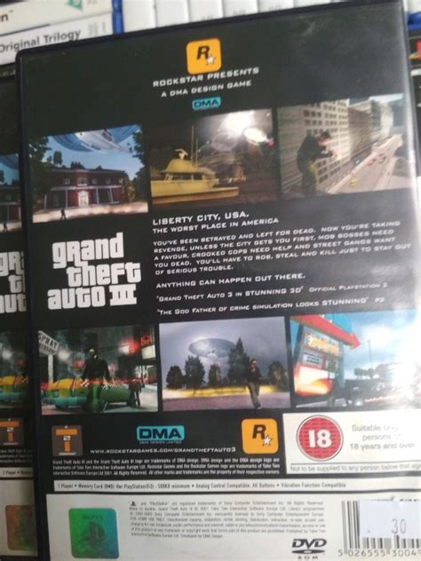 Купить GTA 3 Grand Theft Auto III PS2: отзывы, фото и характеристики на ...