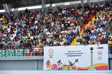 Negritos De Hu Nuco Abre La Agenda De Festividades Bicentenarias Que