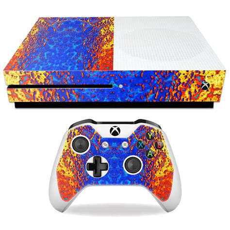 Skin Decal Wrap for Microsoft Xbox One S Melting - Walmart.com ...