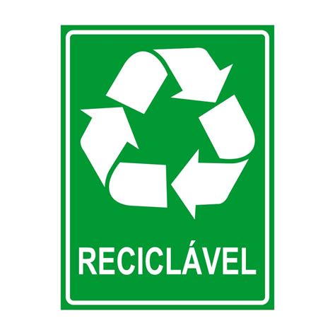 O Que Significa Lixo Reciclável - Simbolos Do Lixo Reciclavel - RETOEDU