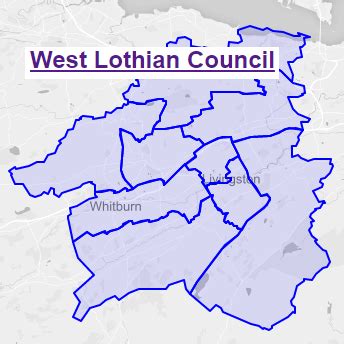 West Lothian council election candidates 2017