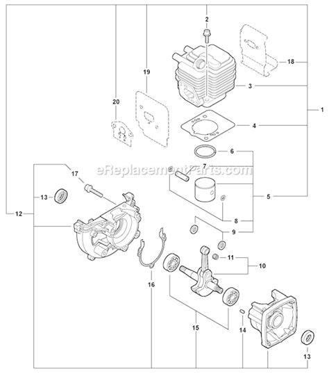 Echo Srm 225 Parts Diagram