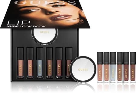 Guess Deluxe Nude Collection Gift Set For Lips For Women Notino Co Uk