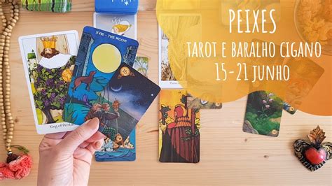 Peixes Tarot Baralho Cigano Junho Youtube