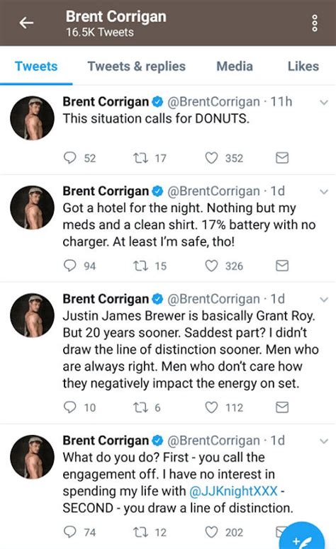 Its Over For Brent Corrigan Jj Knight Tip Alias Men Of Porn