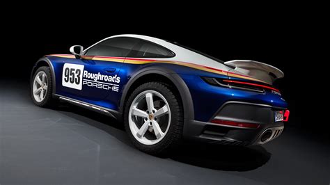 Porsche 911 Dakar Rallye Design Package 2022 5K Wallpaper - HD Car ...