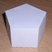 paper pentagonal prism