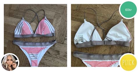 Bikini Fr N H M Verdel Strl Plick Second Hand