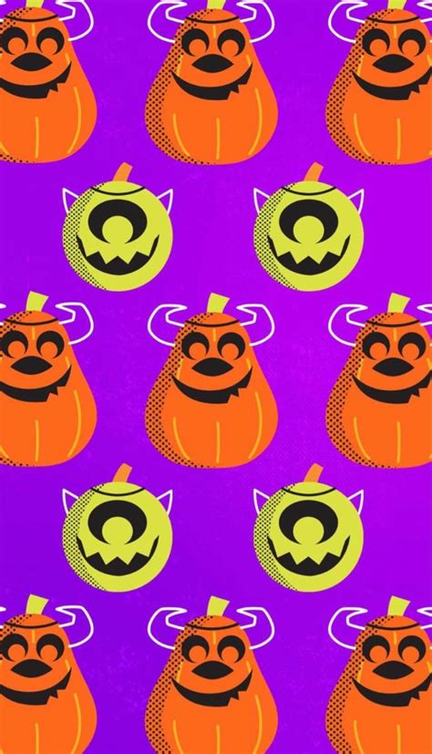 Monsters Inc Halloween Wallpaper | Halloween prints, Disney wallpaper ...