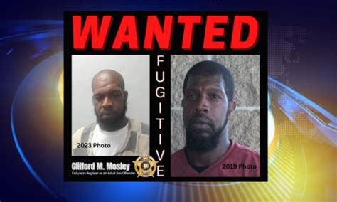 UPDATE LOCATED Talladega County Seeking Sex Offender Fugitive Calhoun Journal