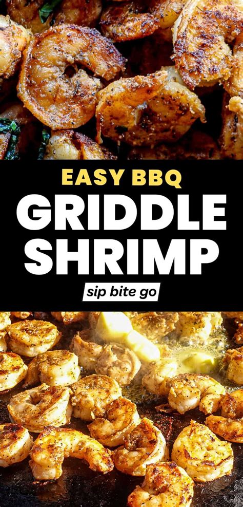 how to cook shrimp on griddle