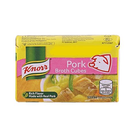 Knorr Chicken Cubes 10g Imart Grocer