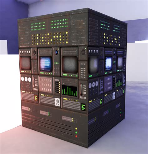 Computer Panel Texture