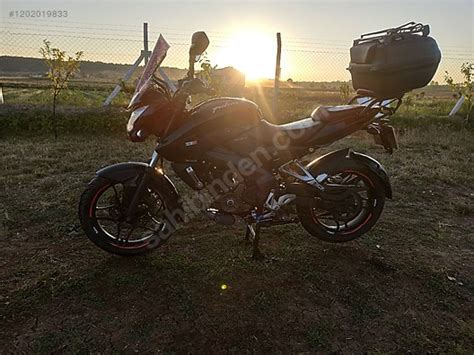 Bajaj Pulsar Ns Model Naked Roadster Motor Sahibinden Kinci El Tl