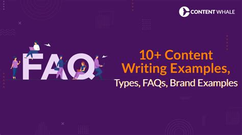 10 Content Writing Examples Types Faqs Brand Examples Content Whale