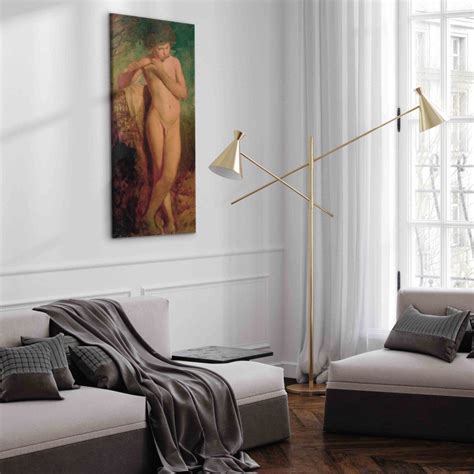 Cuadro Famoso Naked Boy Playing The Flute Anselm Feuerbach Pintores Famosos